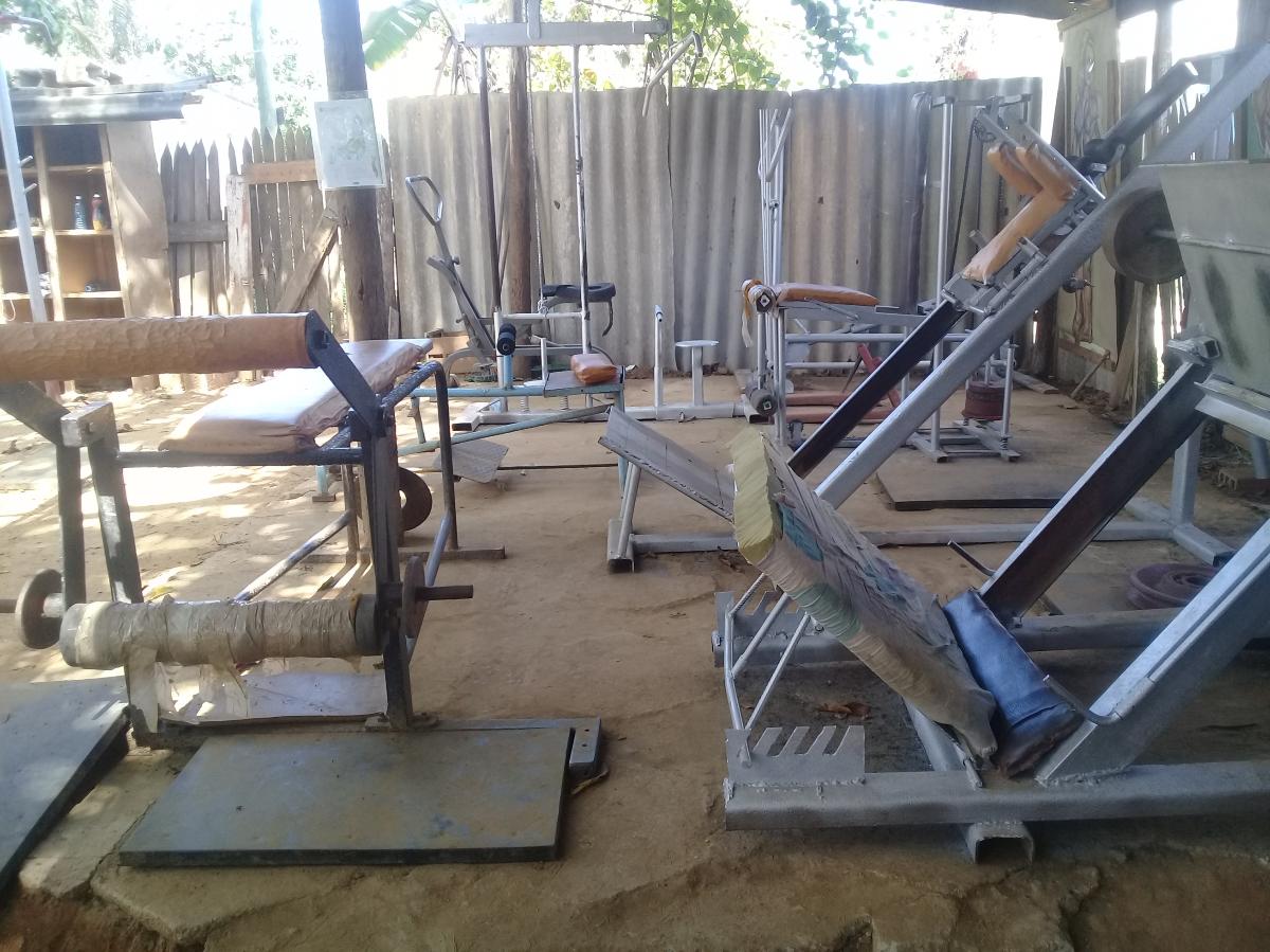 Local Secret Gym