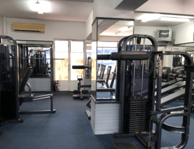 Pit Bull Gym