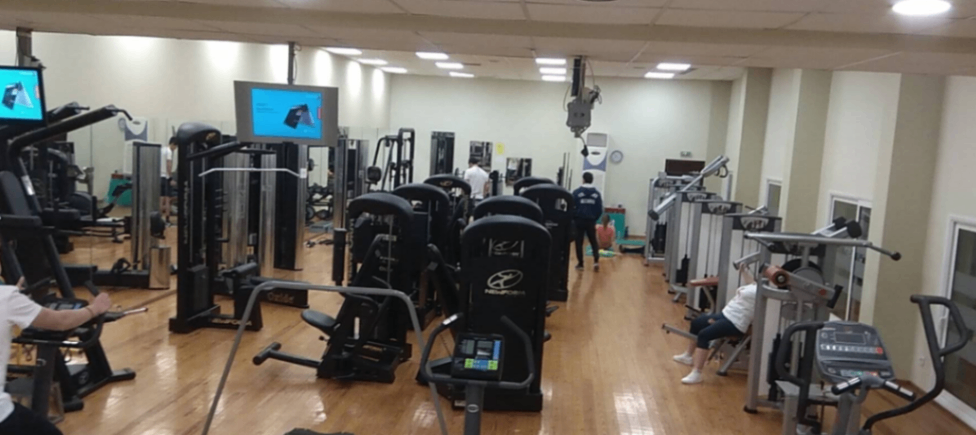 Academy fitness club